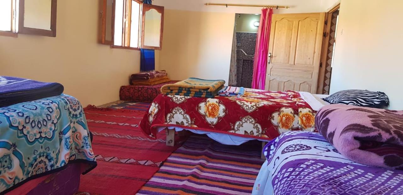 Maison D'Hote Chez La Famille Tamellalt  الغرفة الصورة